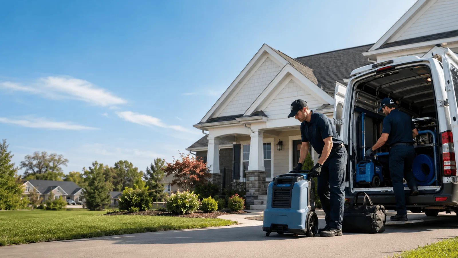 Mold Remediation in Edwards, IL